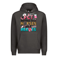 Smoke pct because nurses need heroes Premium Hoodie - LillyAllenDesigns