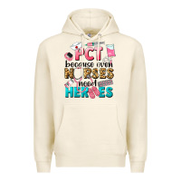 Tofu pct because nurses need heroes Premium Hoodie - LillyAllenDesigns