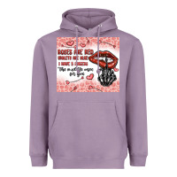 Lavender roses are red violets are blue i have 5  fingers t Heavyweight Hoodie - MaliasSmallBusiness
