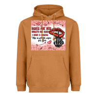 Meerkat roses are red violets are blue i have 5  fingers t Heavyweight Hoodie - MaliasSmallBusiness