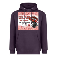 Plum roses are red violets are blue i have 5  fingers t Heavyweight Hoodie - MaliasSmallBusiness