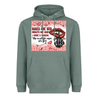 Sage roses are red violets are blue i have 5  fingers t Heavyweight Hoodie - MaliasSmallBusiness