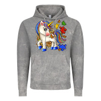 Cloud Rock autism unicorn Vintage Hoodie - Zillion Design Studio