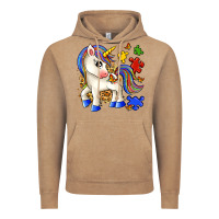 Vintage Coffee autism unicorn Vintage Hoodie - Zillion Design Studio