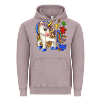 Vintage Zinc autism unicorn Vintage Hoodie - Zillion Design Studio