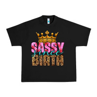 Black sassy since birth Urban Heavy Tee - HRA Design Shop