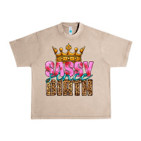 French Oak sassy since birth Urban Heavy Tee - HRA Design Shop