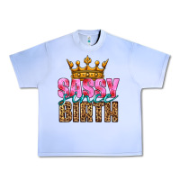 Grape Ice sassy since birth Urban Heavy Tee - HRA Design Shop