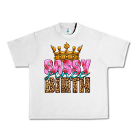 Lunar Rock sassy since birth Urban Heavy Tee - HRA Design Shop