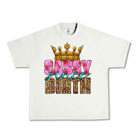 Pistachio sassy since birth Urban Heavy Tee - HRA Design Shop