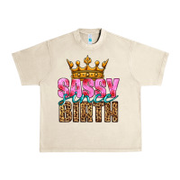 Sandshell sassy since birth Urban Heavy Tee - HRA Design Shop