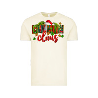 Vintage Arctic Christmas gimmie claus Vintage Tee - FaDigitalArtStudio