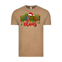 Vintage Coffee Christmas gimmie claus Vintage Tee - FaDigitalArtStudio