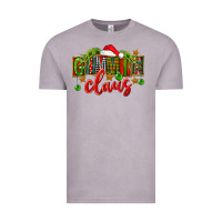 Vintage Zinc Christmas gimmie claus Vintage Tee - FaDigitalArtStudio