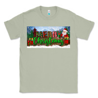 Matcha merry christmas with santa claus license plate Classic Tee - BundleAndBundleShop
