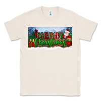 Natural merry christmas with santa claus license plate Classic Tee - BundleAndBundleShop