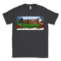 Smoke merry christmas with santa claus license plate Classic Tee - BundleAndBundleShop