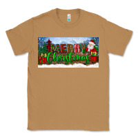 Toasted Coconut merry christmas with santa claus license plate Classic Tee - BundleAndBundleShop