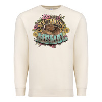 Sandshell southern memal western flowers Premium Sweatshirt - NancyCooperArtShop
