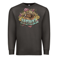 Smoke southern memal western flowers Premium Sweatshirt - NancyCooperArtShop