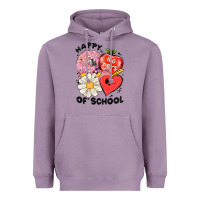 Lavender happy 100 days of school Heavyweight Hoodie - MaliasSmallBusiness