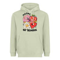 Matcha happy 100 days of school Heavyweight Hoodie - MaliasSmallBusiness