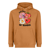 Meerkat happy 100 days of school Heavyweight Hoodie - MaliasSmallBusiness
