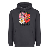 Smoke happy 100 days of school Heavyweight Hoodie - MaliasSmallBusiness