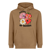 Toasted Coconut happy 100 days of school Heavyweight Hoodie - MaliasSmallBusiness