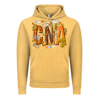 Vintage Mustard fall cna Vintage Hoodie - texasbilliewilder