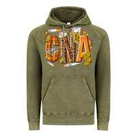 Vintage Olive fall cna Vintage Hoodie - texasbilliewilder