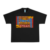 Black usa sweet and sassy skinny metal can holder Urban Heavy Tee - HRA Design Shop