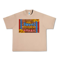 Burro usa sweet and sassy skinny metal can holder Urban Heavy Tee - HRA Design Shop