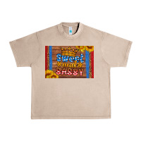 French Oak usa sweet and sassy skinny metal can holder Urban Heavy Tee - HRA Design Shop