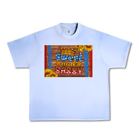 Grape Ice usa sweet and sassy skinny metal can holder Urban Heavy Tee - HRA Design Shop