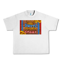 Lunar Rock usa sweet and sassy skinny metal can holder Urban Heavy Tee - HRA Design Shop