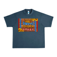 Midnight Navy usa sweet and sassy skinny metal can holder Urban Heavy Tee - HRA Design Shop