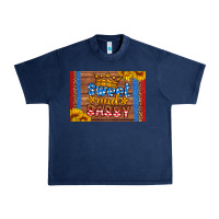 Navy usa sweet and sassy skinny metal can holder Urban Heavy Tee - HRA Design Shop