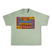 Oil Green usa sweet and sassy skinny metal can holder Urban Heavy Tee - HRA Design Shop