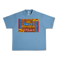 Pebble Blue usa sweet and sassy skinny metal can holder Urban Heavy Tee - HRA Design Shop