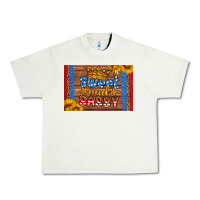Pistachio usa sweet and sassy skinny metal can holder Urban Heavy Tee - HRA Design Shop