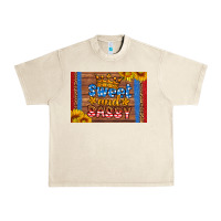 Sandshell usa sweet and sassy skinny metal can holder Urban Heavy Tee - HRA Design Shop