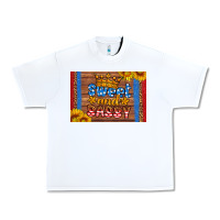 White usa sweet and sassy skinny metal can holder Urban Heavy Tee - HRA Design Shop