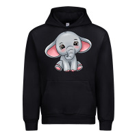 Black elephant Urban Hoodie - texasbilliewilder