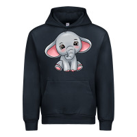 Navy elephant Urban Hoodie - texasbilliewilder