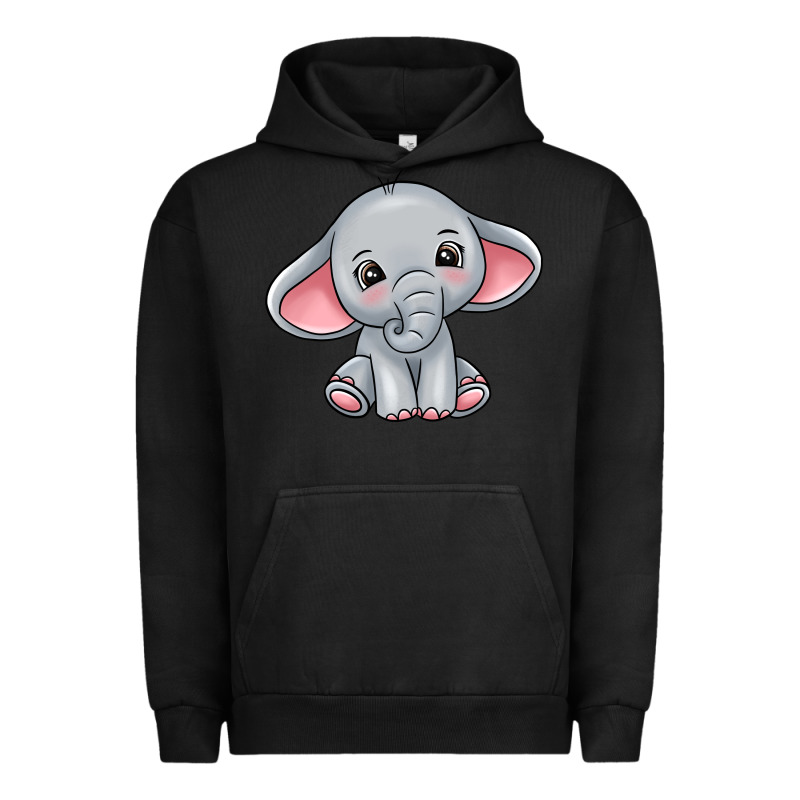 Elephant Urban Hoodie by texasbilliewilder | Teevron