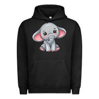 Pigment Black elephant Urban Hoodie - texasbilliewilder