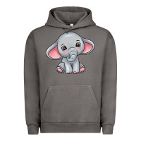 Pigment Tornado elephant Urban Hoodie - texasbilliewilder