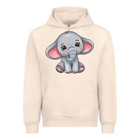 Sandshell elephant Urban Hoodie - texasbilliewilder