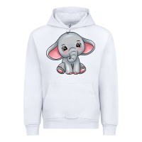 White elephant Urban Hoodie - texasbilliewilder